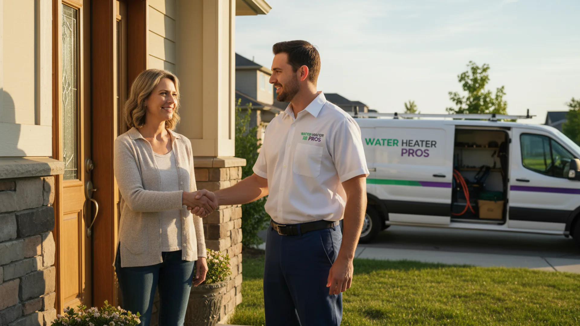 water heater repair in Louisburg, NC Near Me
